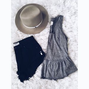 Current Elliot Ruffle Tank